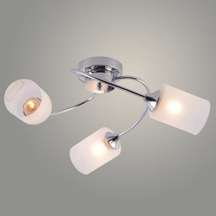 Люстра XA1706/3 CR хром 3х60W E27 d580 h210, HN25